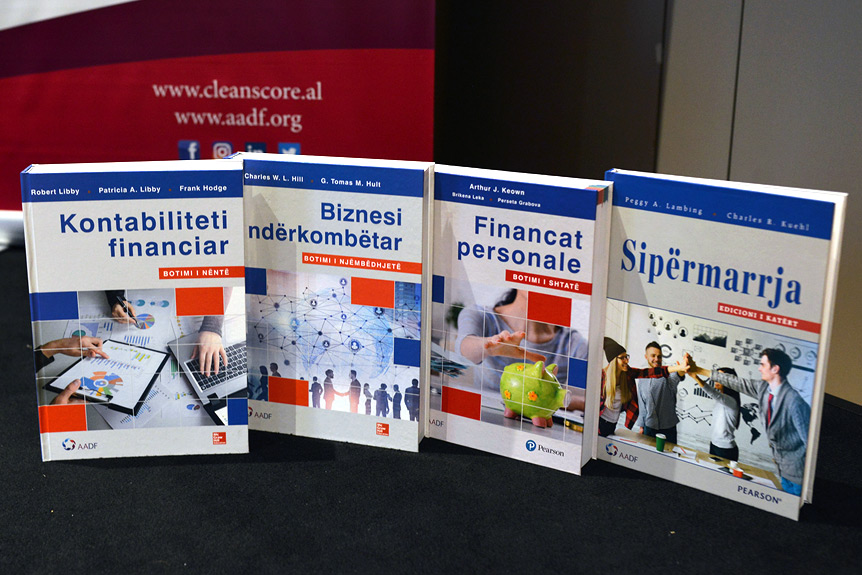 Entrepreneurship - Financial Accounting - Personal Finance - International Business